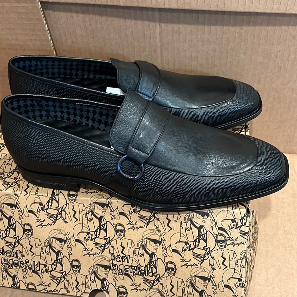 Karl Lagerfield loafers
